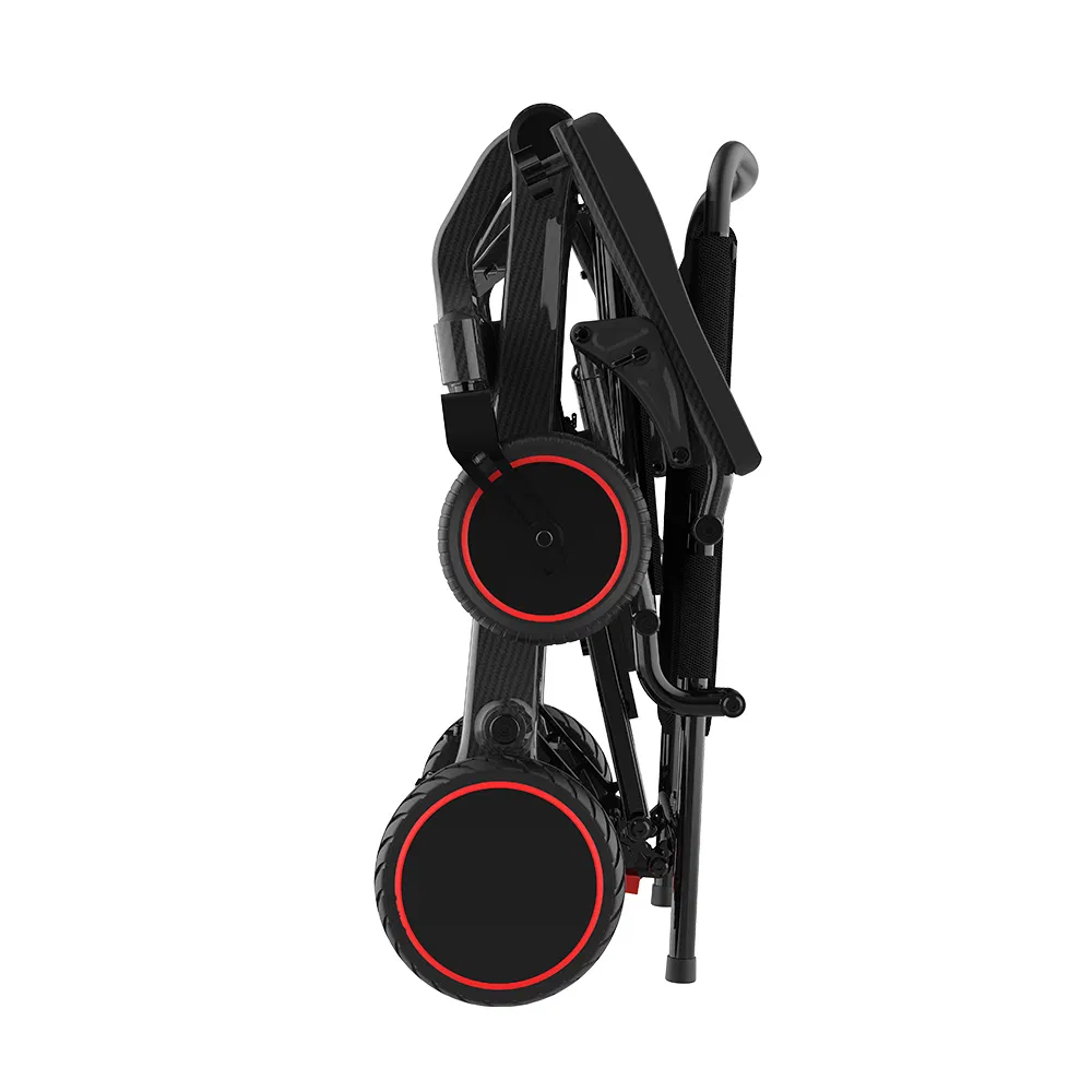 DC08A Brushless Motor 180W Electromagnetic Brake System Power Wheelchair