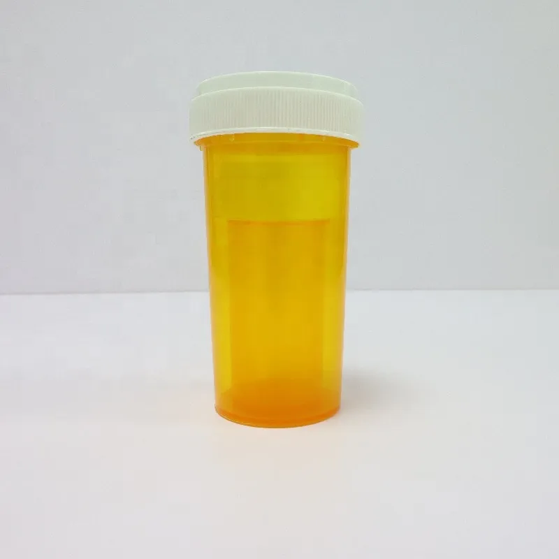 Pharmacy Capsule Bottle
