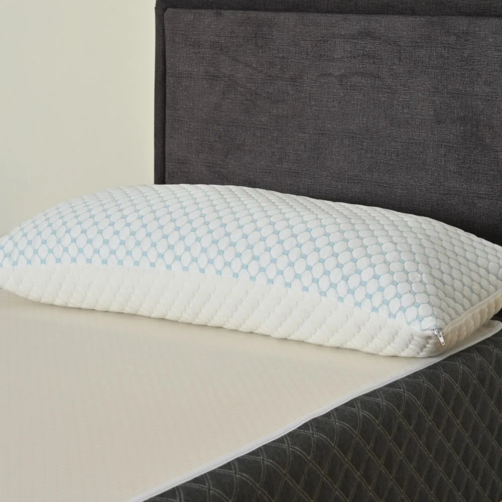 Shredded Memory Foam Pillow Detail