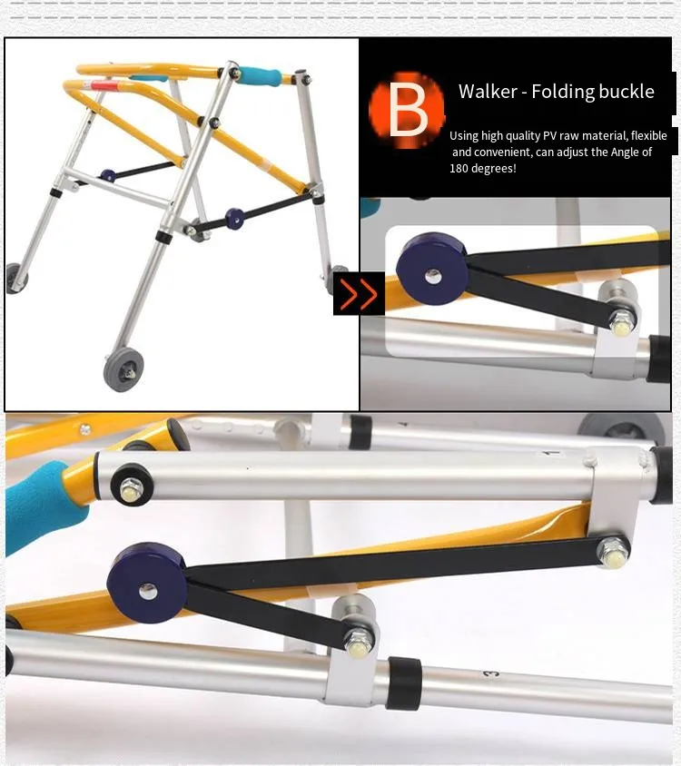 Aluminum Frame Rollator