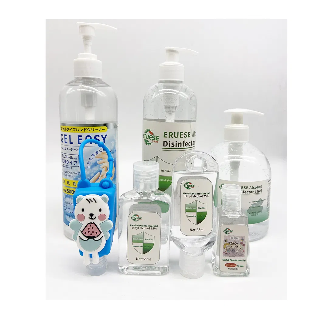 75% Alcohol Natural Kid Baby Cartoon Waterless Portable Hand Sanitizer