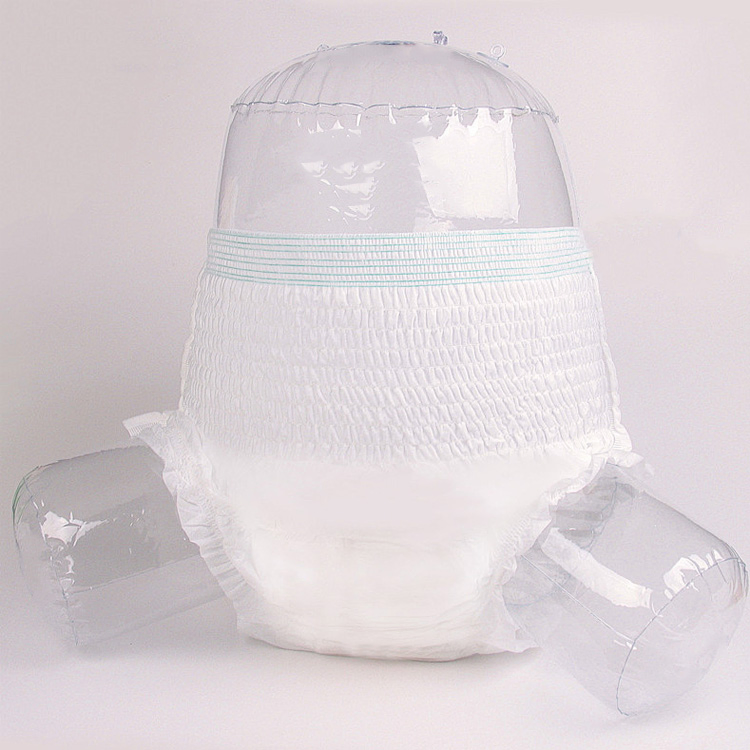 Ultra Thick Disposable Adult Pull up Diapers Incontinence Pants Diaper for Elderly