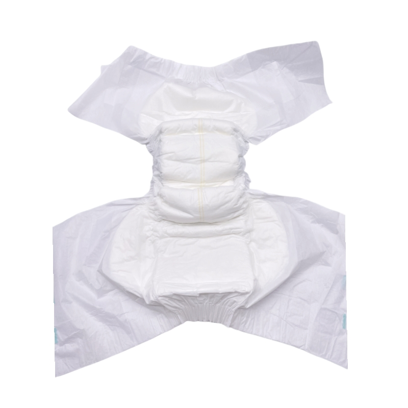 OEM ODM Custom Private label Factory Incontinence Nursing Hospital Disposable High Absorbency Breathable Thick Adult Diapers