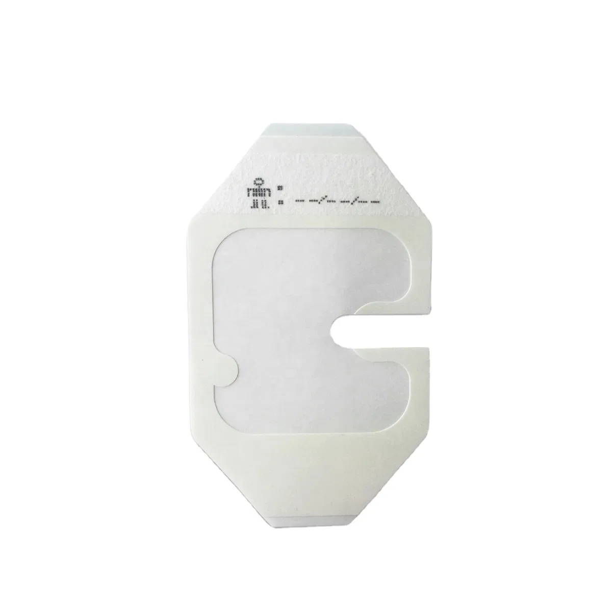 6*8cm Band Aid Bandage Non-Woven Medical Adhesive Wound Dressing Non-Woven IV Cannula Dressing