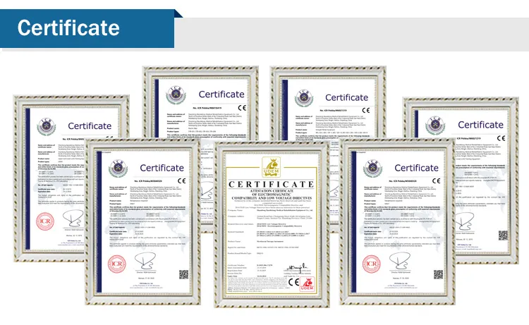 Certifications