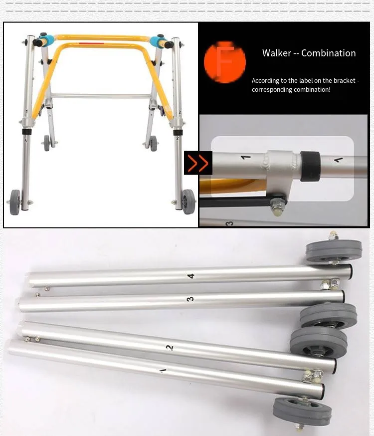 Foldable Walking Aid