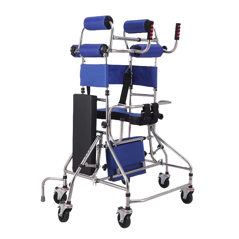 Children's Walker Rollator Side View