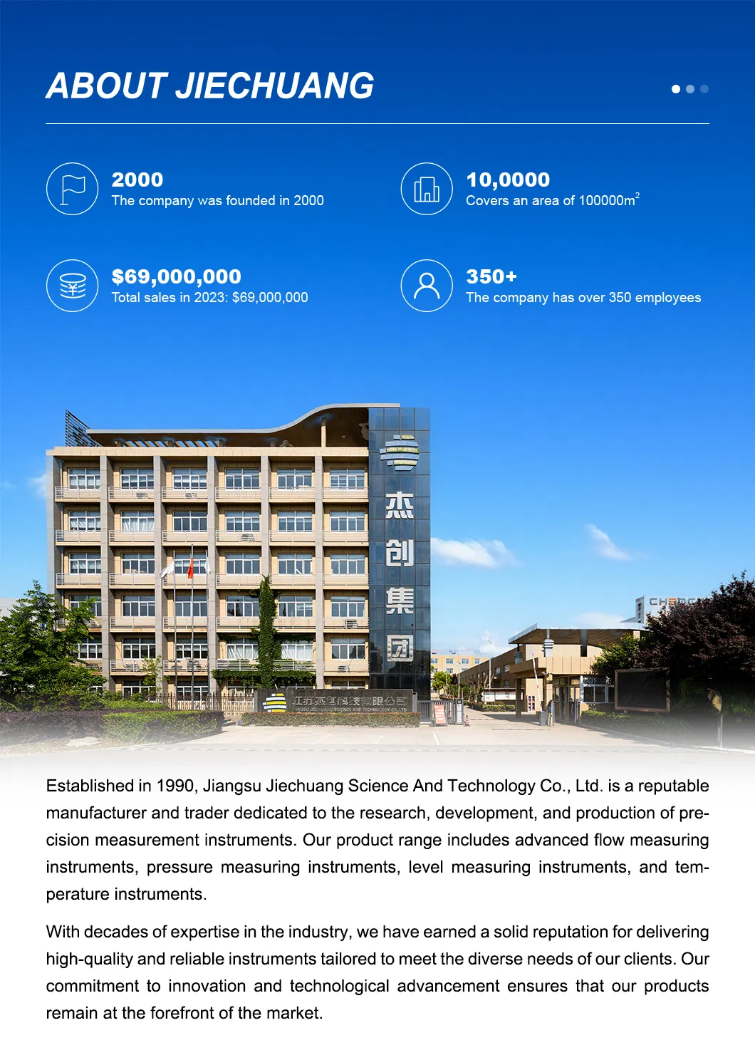 High-Precision Sheathed Resistance Thermometer 5