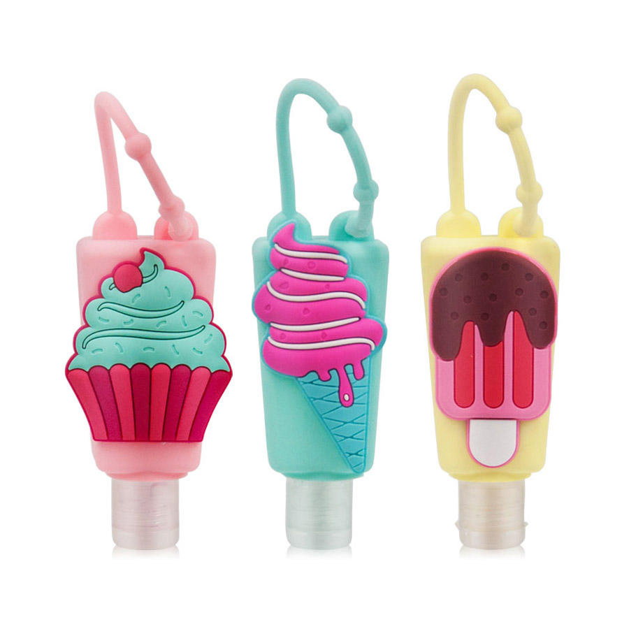 Custom Small Figurines Ornaments Portable Disinfection Disposable Hand Sanitizer Gel