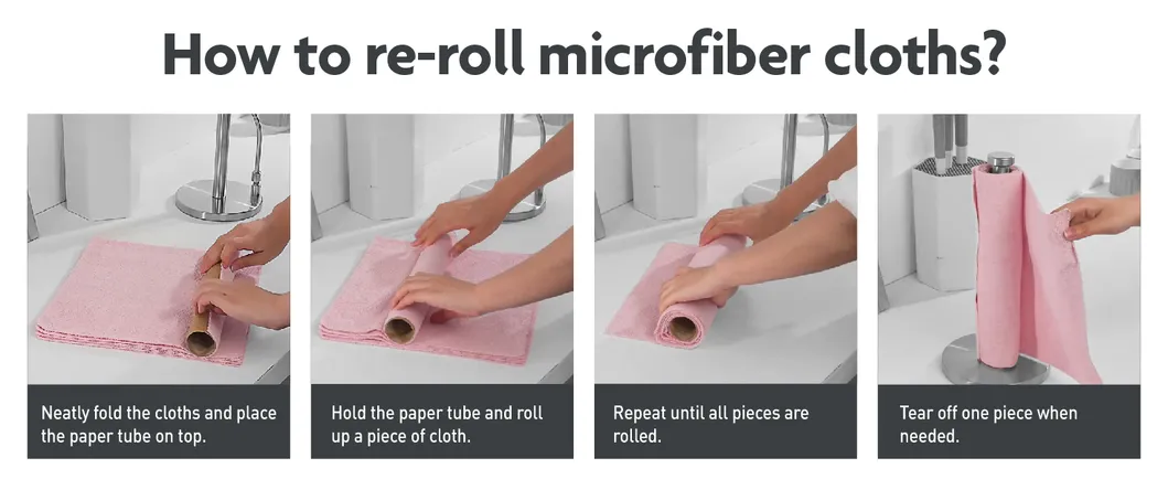 Microfiber Cloth Roll 7