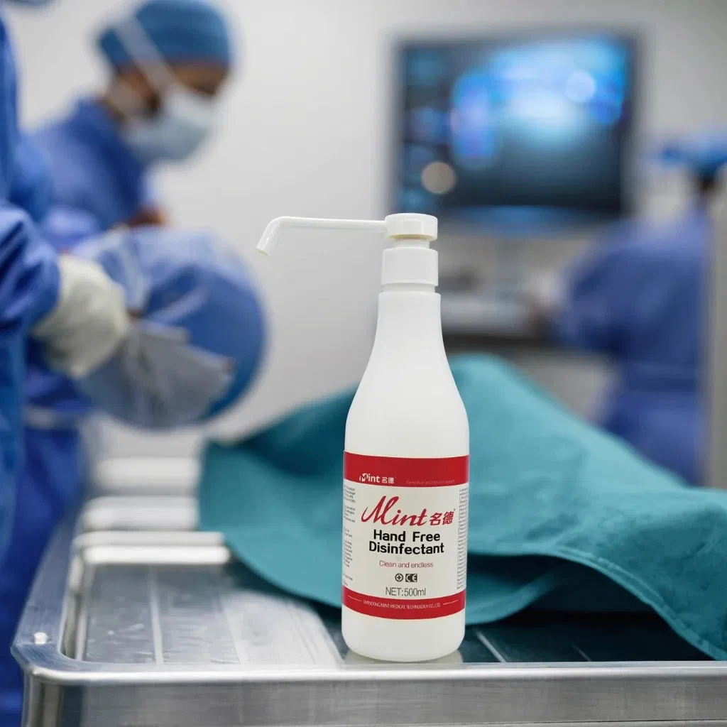 No-Rinse Hand Sanitizer, Quick-Dry Non-Greasy