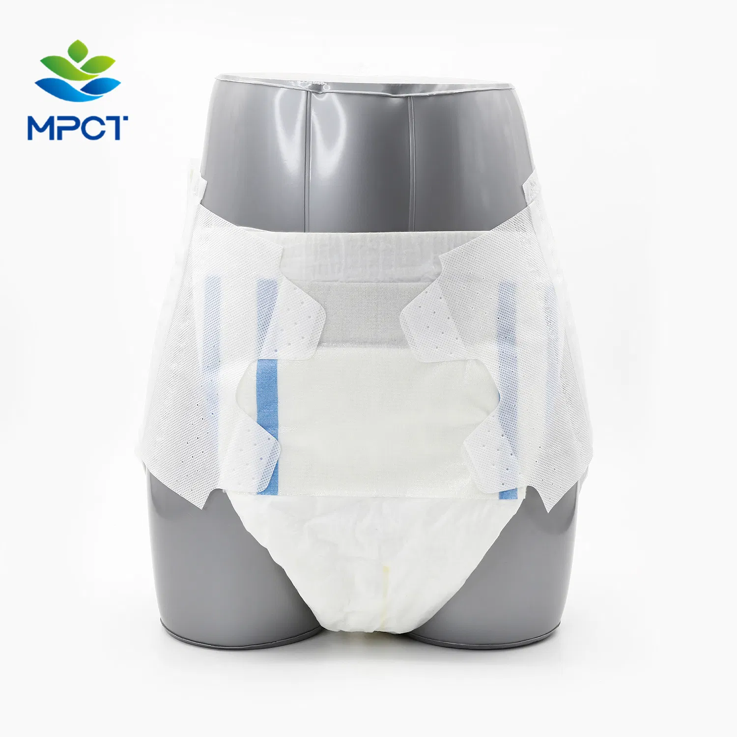 Disposable Adult Diaper with "S" Cut Manufacturer for Elderly People Cheap Price Free Sample Print PE Back Sheet in China