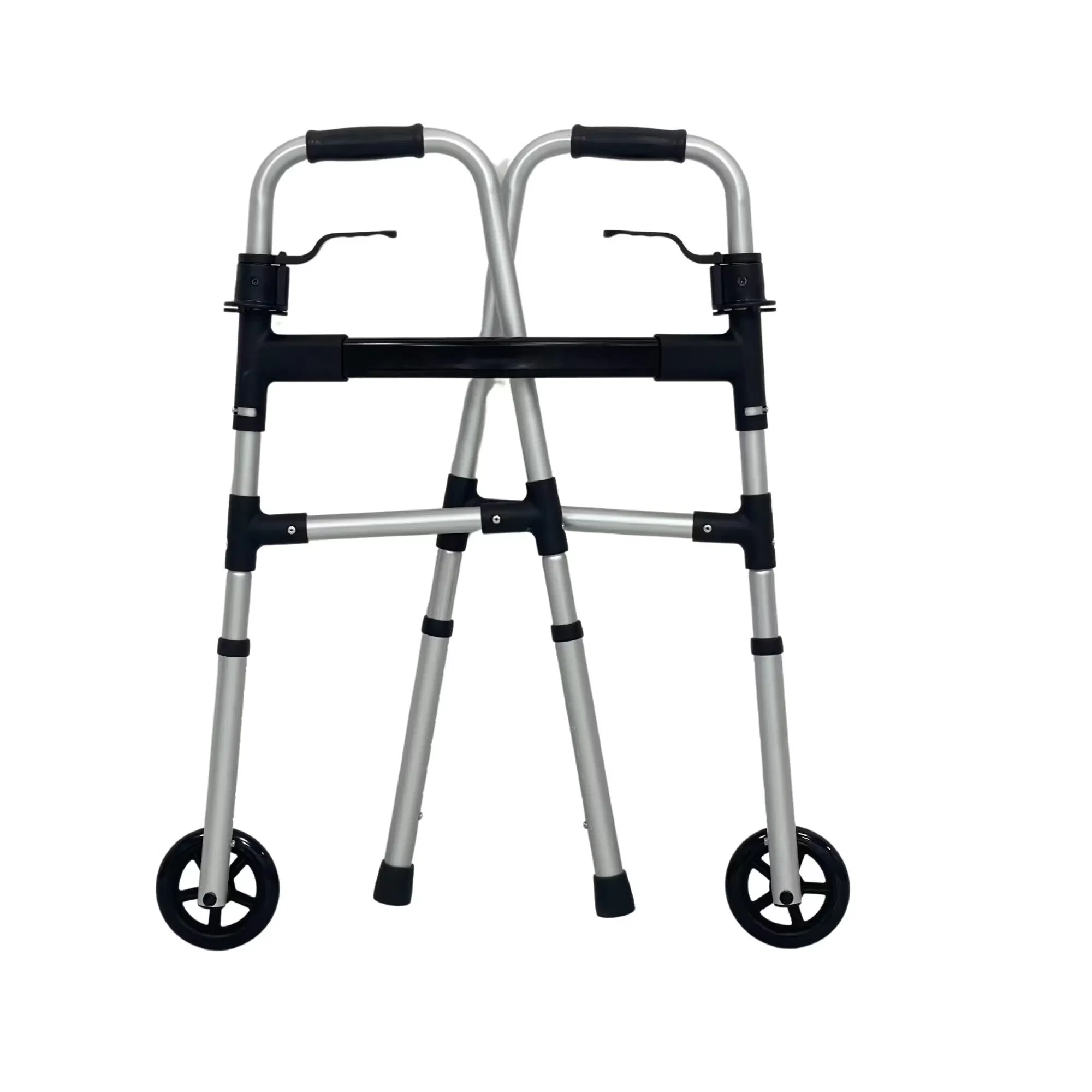 Medical Equipment Cheap Price Aluminum Two Wheels Walking Aids