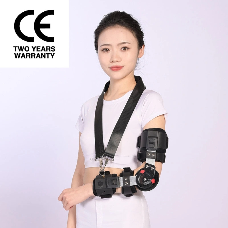 First Aid Equipment Broken Arm Support Orthopedic Arm Brace Adjustable Elbow Immobilizer Brace