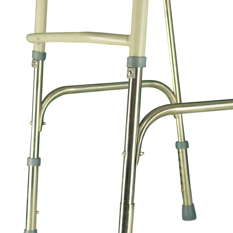 High Quality Medical Equipment Aluminum Frame Rollator Walker Walking Aids for Disabled