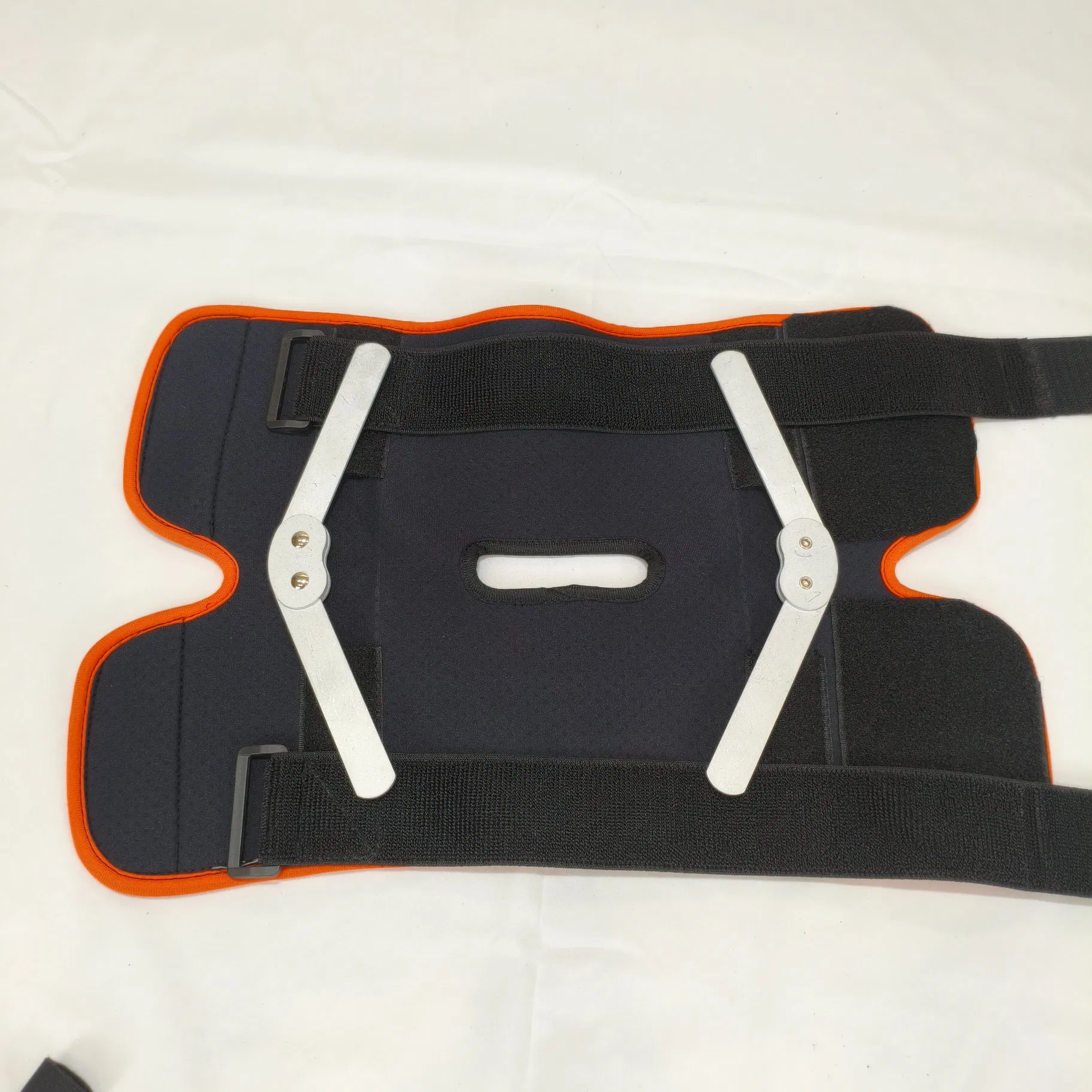 Medical Adjustable Hinged Knee Brace Orthopedic Knee Stabilizer for Post Op Recovery