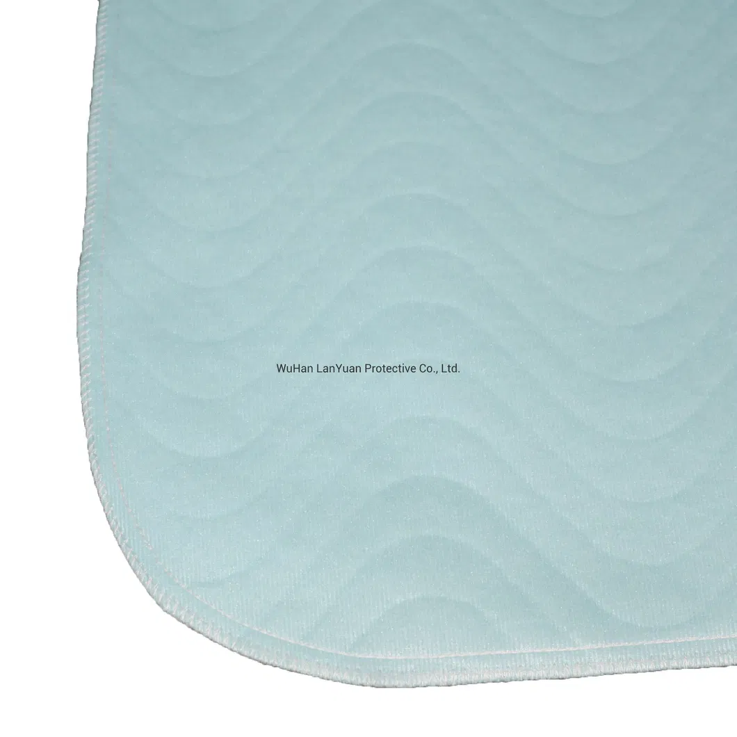 Reusable Quilted Waterproof Underpad 4