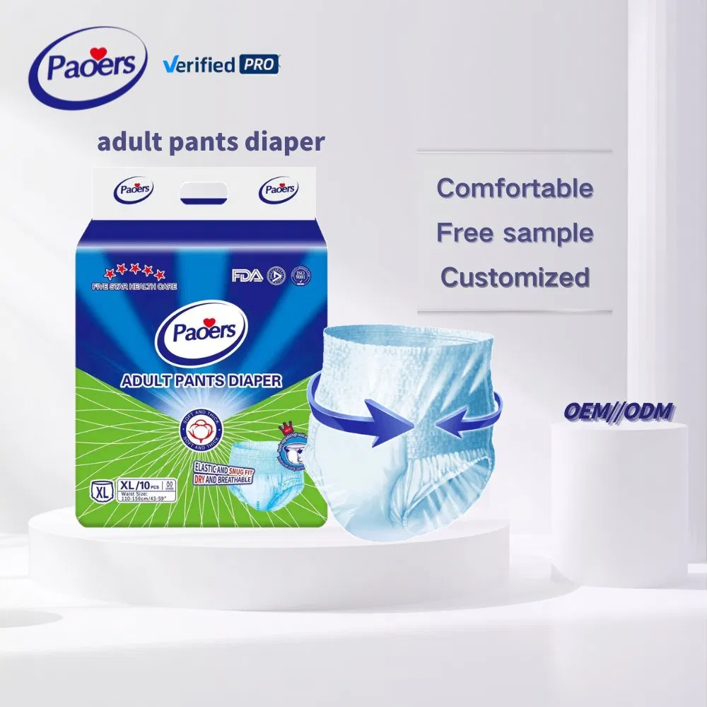 Adult Pull up Diapers Structure