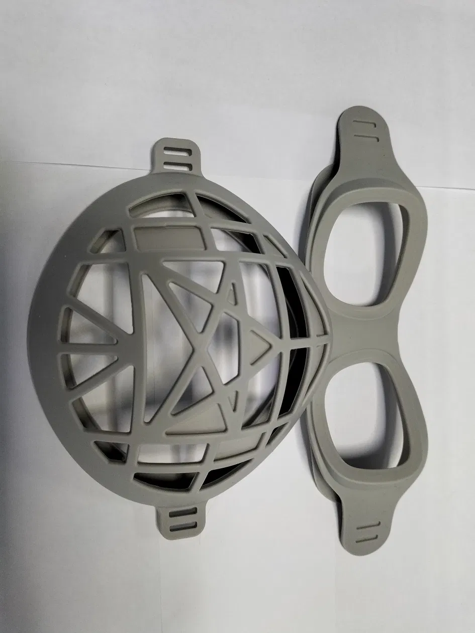 Silicone Respirator Detail 1