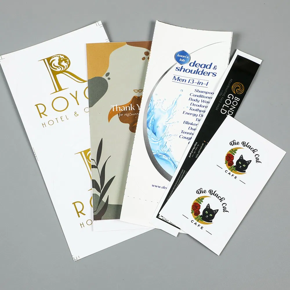 Vial Peptide Embossed Sticker Pharmacy Shampoo Printing Perfume Designs Shoe Labels Tags