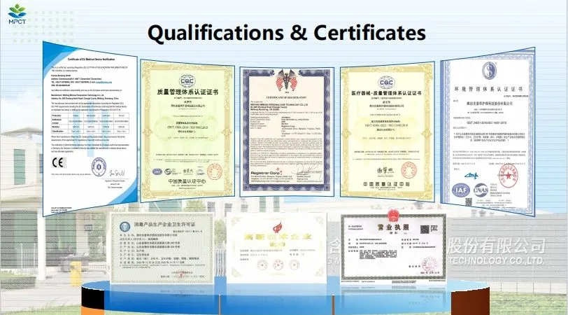 Certifications