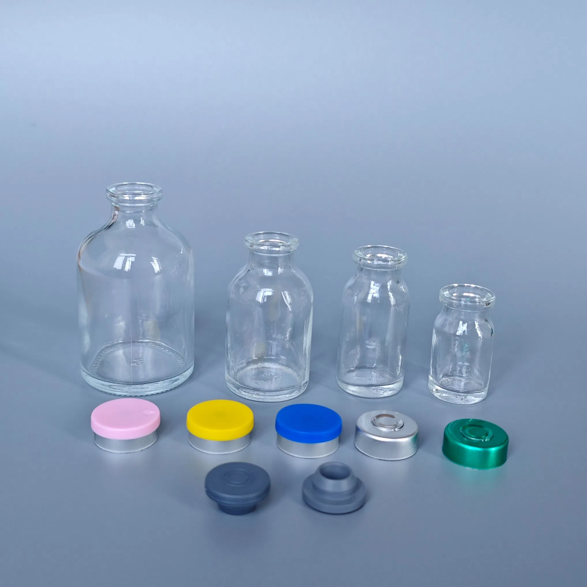 Pharmacy Vials 10ml Small Injection Molded Glass Vials Bottles