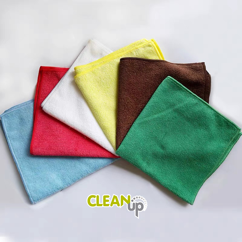 Super Absorbent Multipurpose Terry Microfiber Cleaning Cloth Washable Quick Dry Rag for Home Universal Car Microfiber Towel