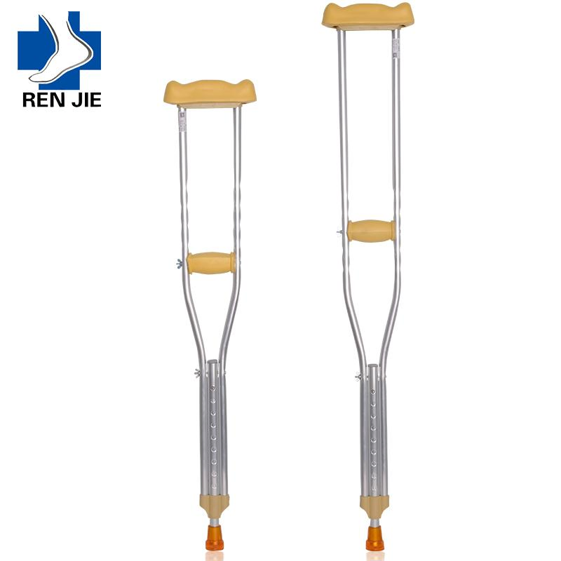 Adjustable Aluminum Elbow Crutches Lightweight Forearm Crutches