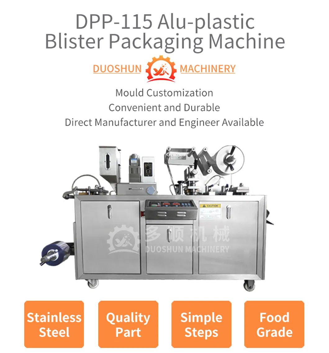 Blister Packing Machine 1