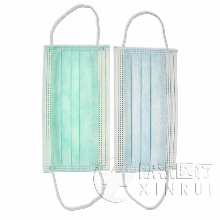 Disposable 3-Ply Medical Protective Surgical Face Mask with Ear Loop