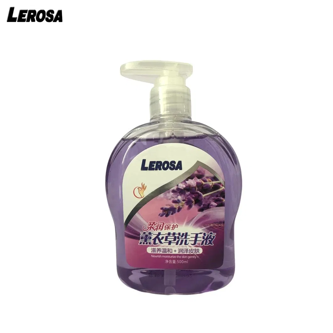 Good Price Plastic Bottles Hand Sanitizer Liquid Soap Hand Wash