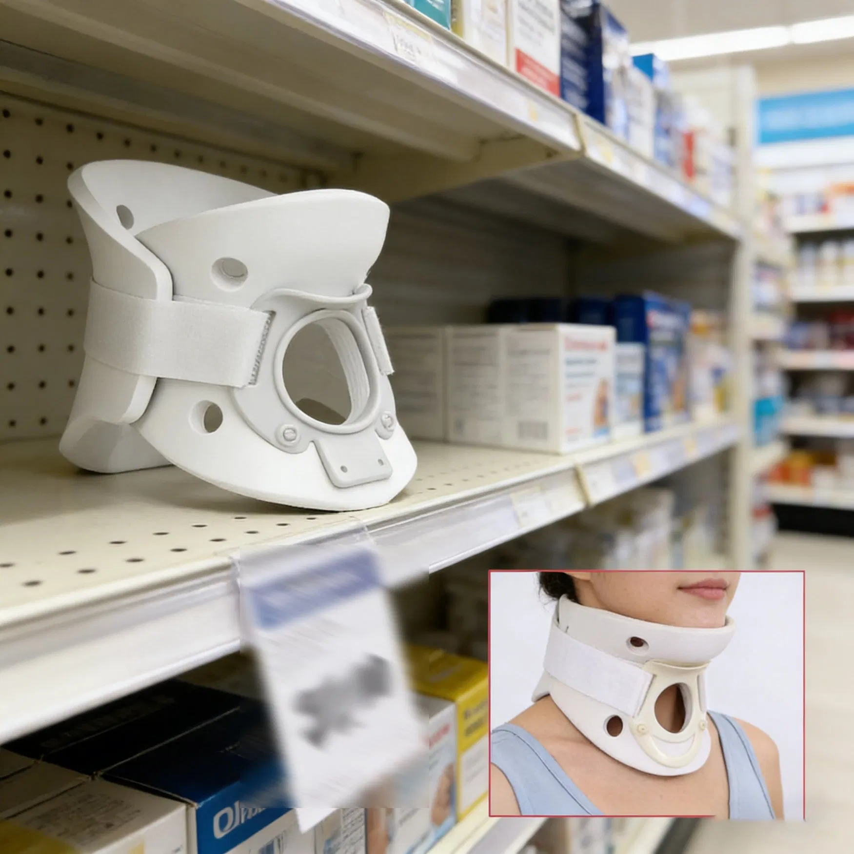 Non-Toxic Orthopedic Support Brace Safe Orthopedic Support &amp; Gentle Medical Support for Orthopedic Sensitive Skin