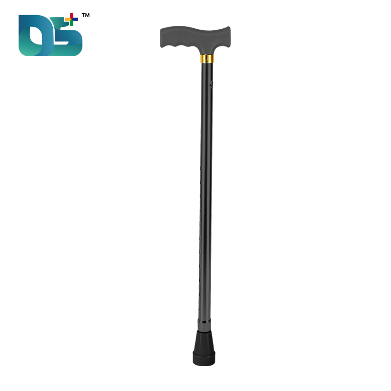 Elbow Crutches Elderly Walking Aluminum Stick with ABS Handles