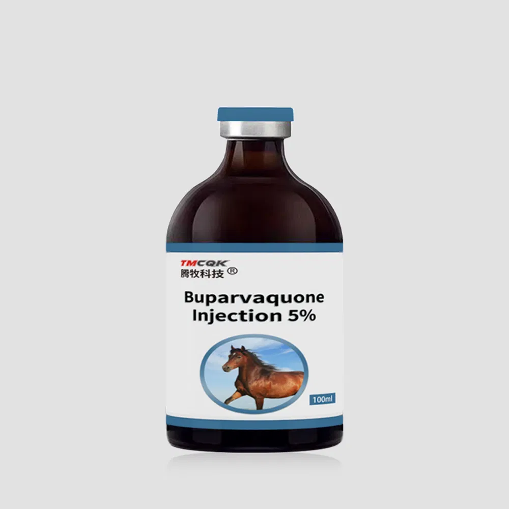 High Quality Veterinary Anthelmintic Buparvaquone Injection 5% Is Used to Deworm Livestock Animals Internal and External Parasites