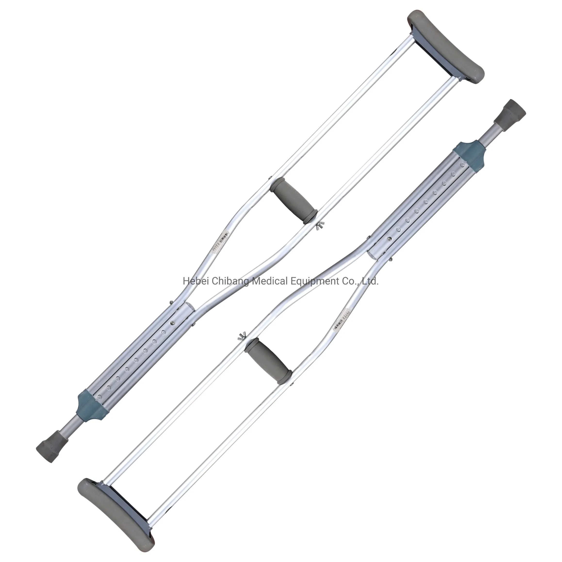 Cost-Effective Portable Underarm Crutch for South American Home Care