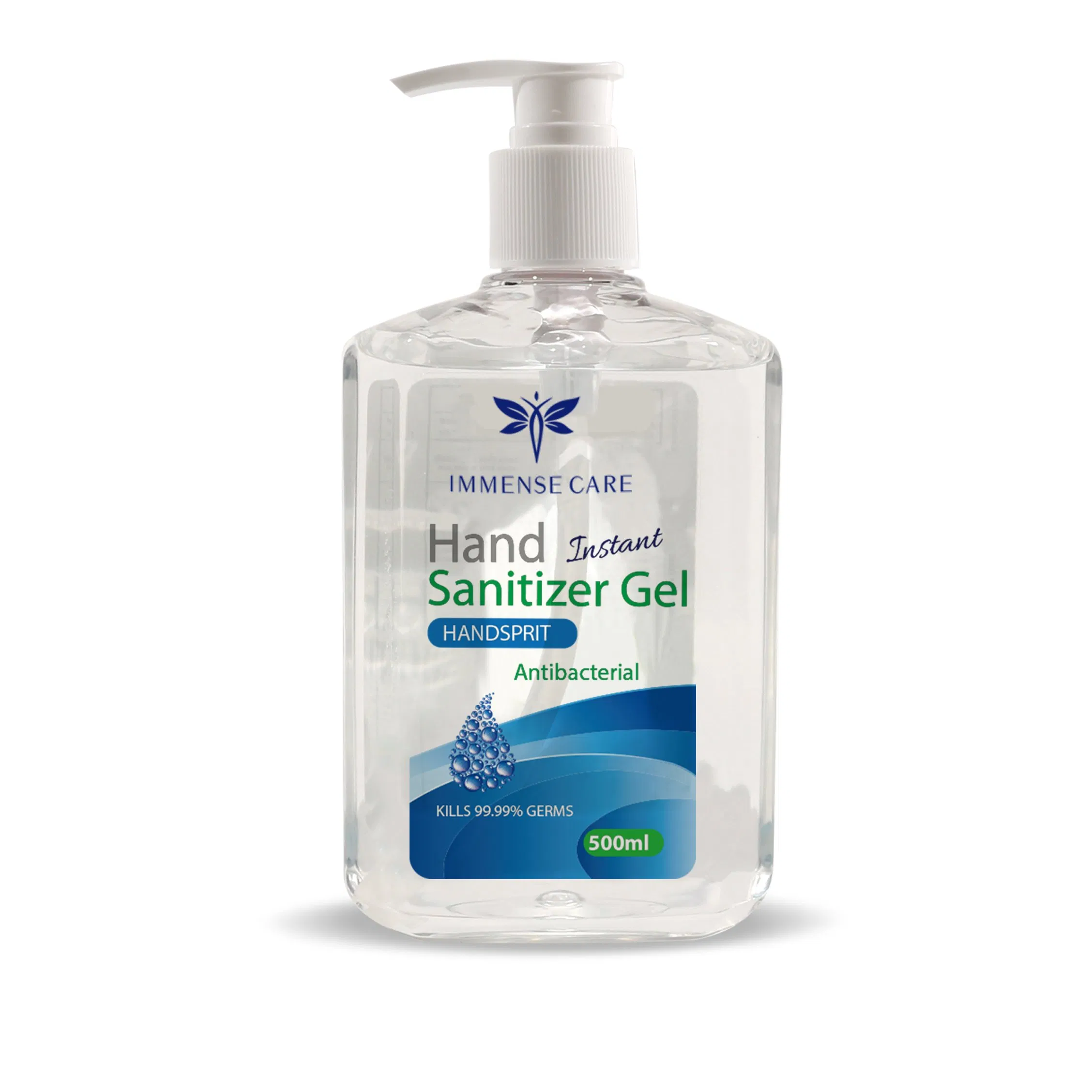 75% Alcohol Instant Hand Sanitizer Gel Wash-Free Anti-Bacteria Moisturizing Disinfectant Hand Gel Portable &amp; Bulk 75% Alcohol Instant Hand Sanitizer