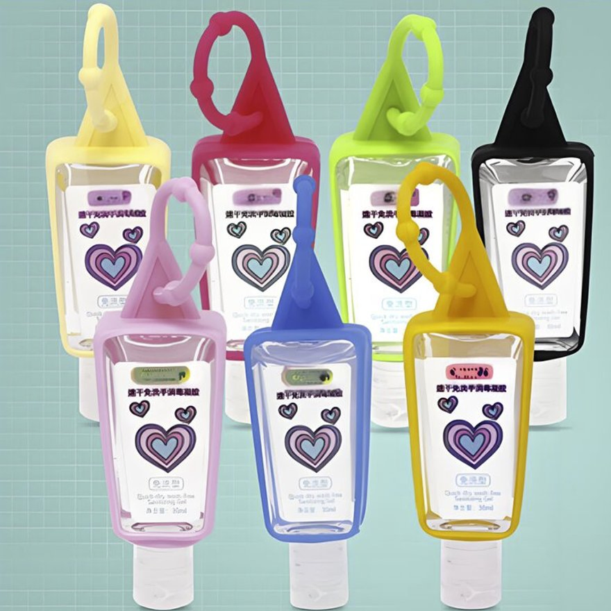 Travel Size 100ml Safety Sedex Certified Antibacterial Hand Sanitizer for Travel &amp; Daily Use