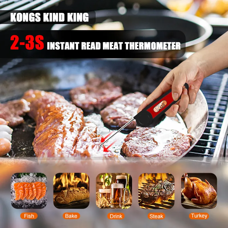 Thermometer Foldable Probe