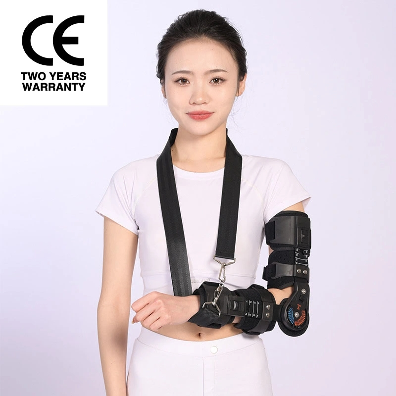 First Aid Equipment Broken Arm Support Orthopedic Arm Brace Adjustable Elbow Immobilizer Brace