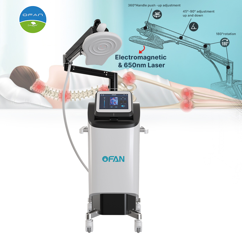 Ofan Red Light Therapy Arthritis Physical Therapy Equipments Relief Pemf Exercise Rehabilitation