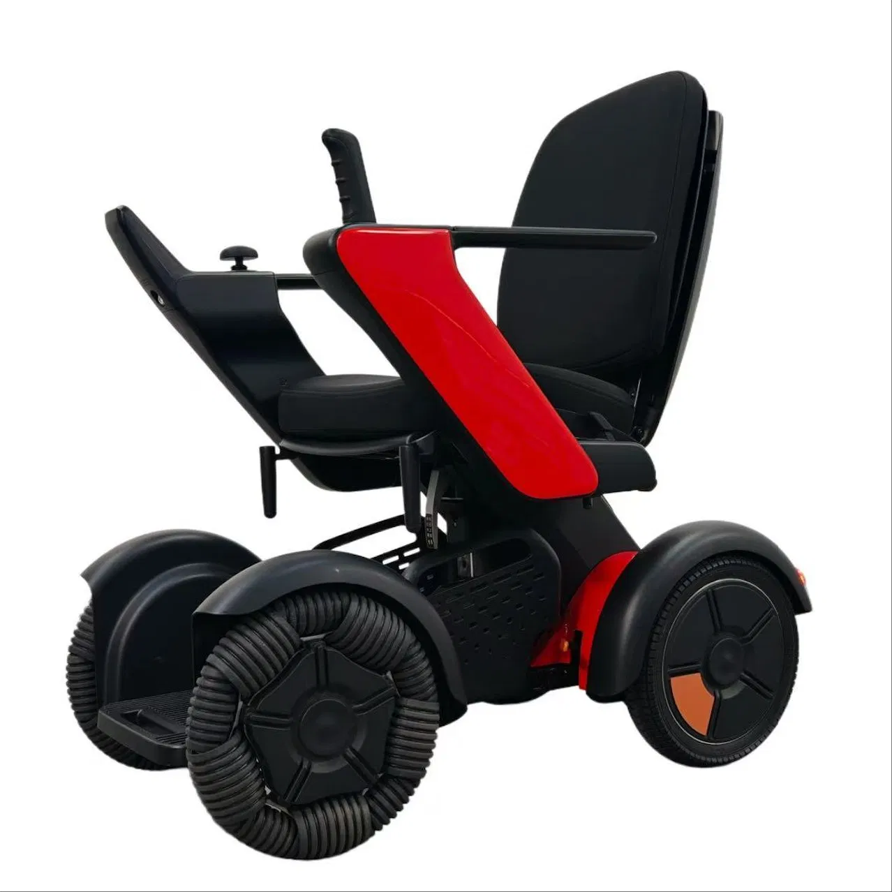 Sillas De Ruedas Electric 4-Wheel Seat Basket Light Elderly Bluetooth Mobility Power Wheelchair