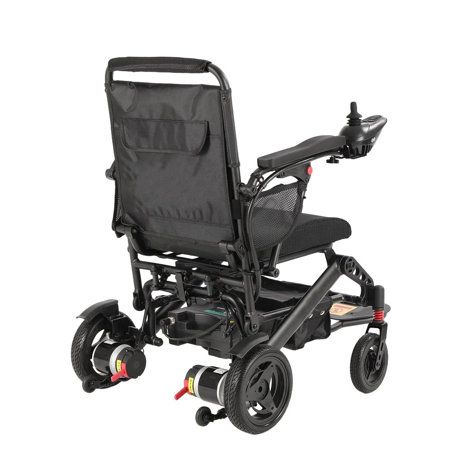 All Terrain Portable Electric Power Wheelchair Lightweight with Remote Control