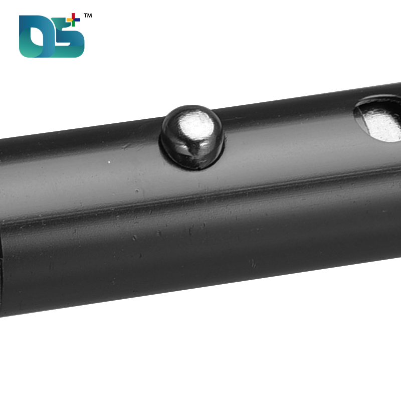 Elbow Crutches Elderly Walking Aluminum Stick with ABS Handles