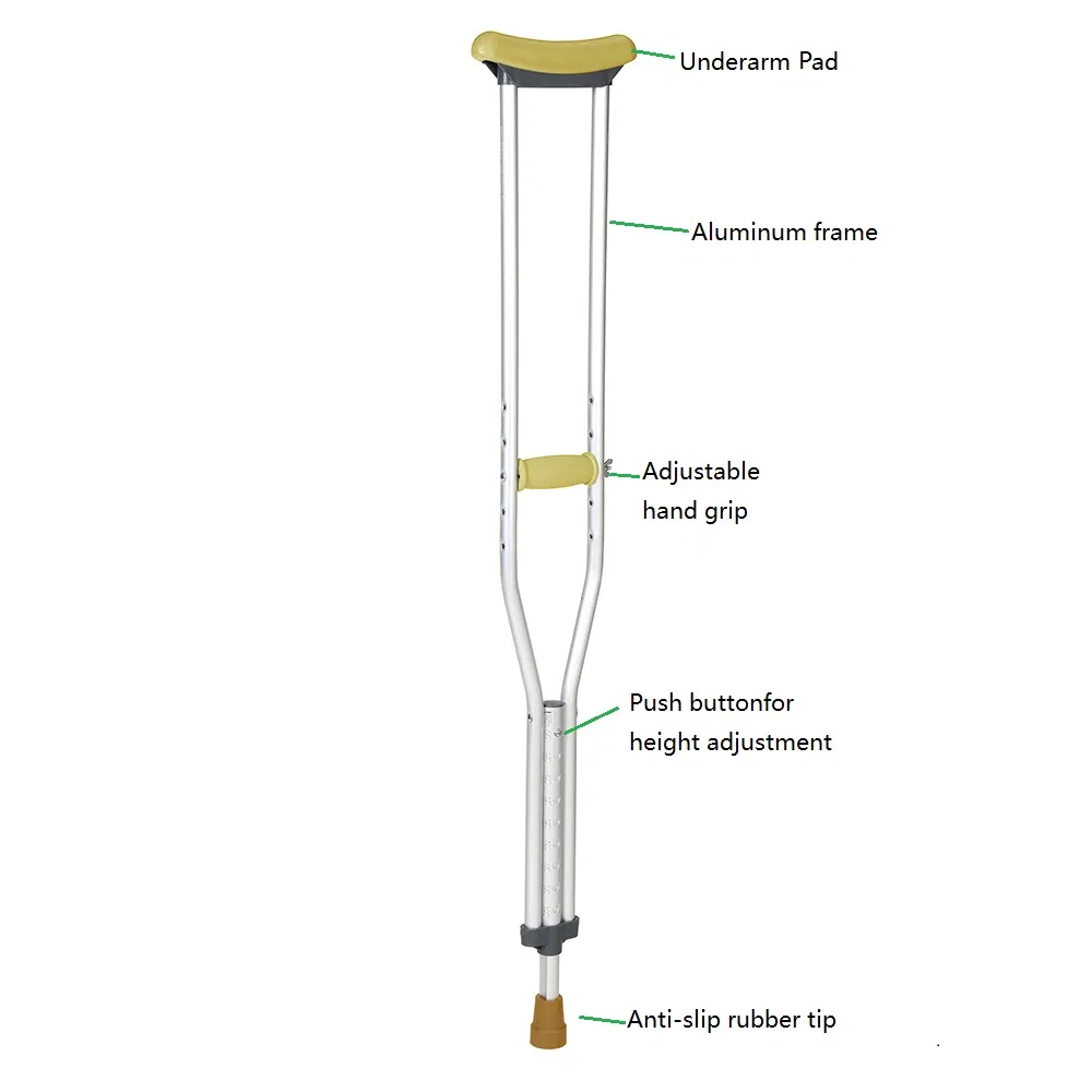 Axillary Medical Crutch