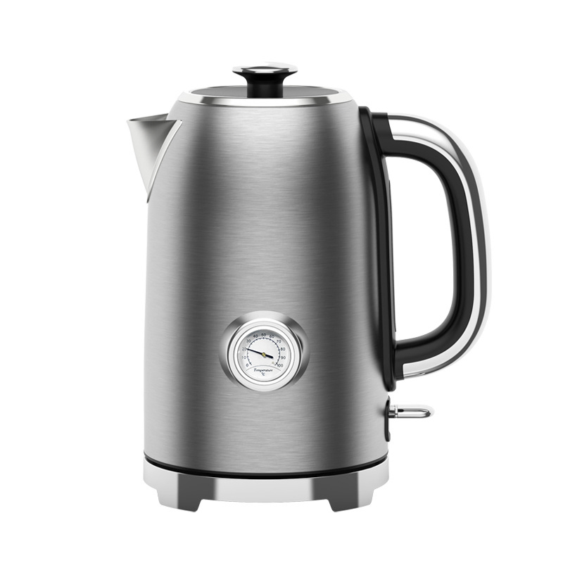 Customized 1500W Hot Tea Pot Water Boiler Thermometer Electric Kettle