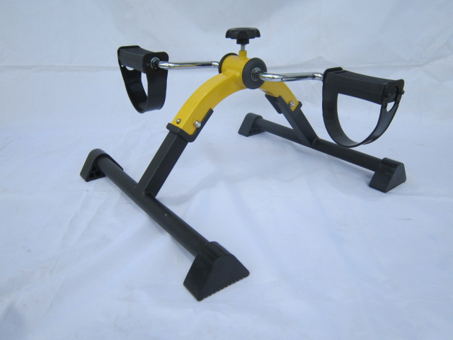 Portable Pedal Exerciser Mini Folding Bike Leg Exercise Equipment for Rehabilitation Training