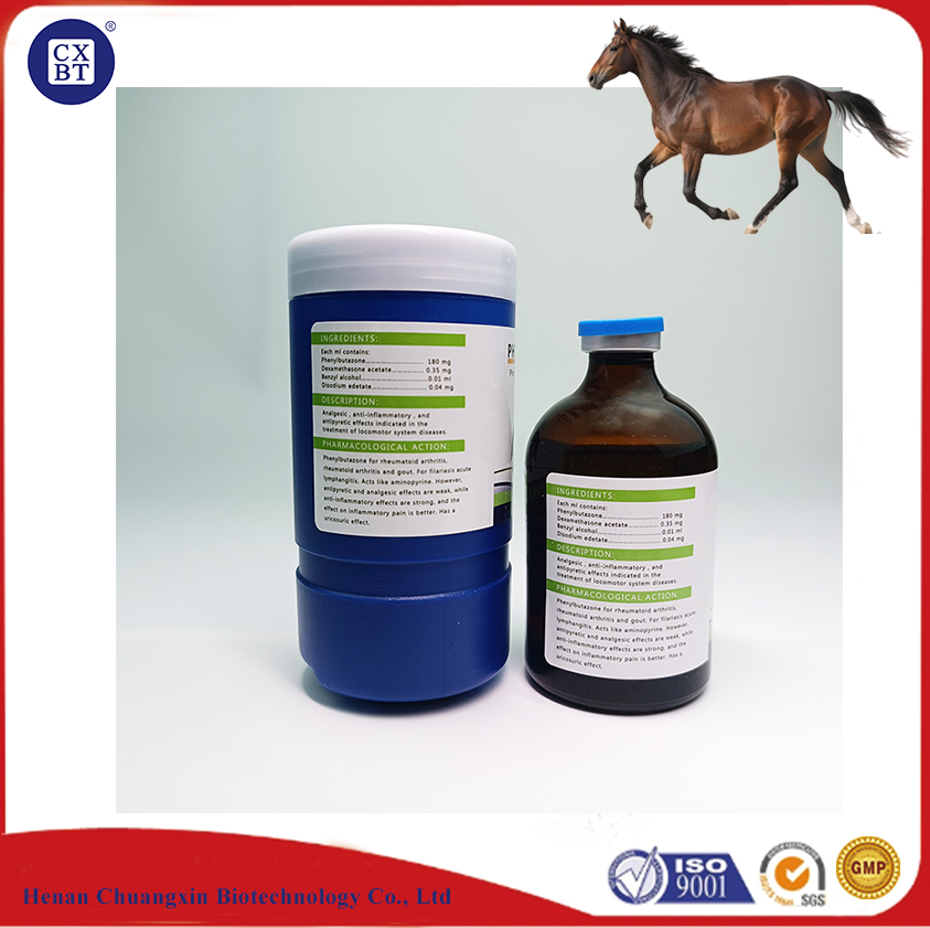 Veterinary Medication for Horse Racing: 20% Baotaisong Injection