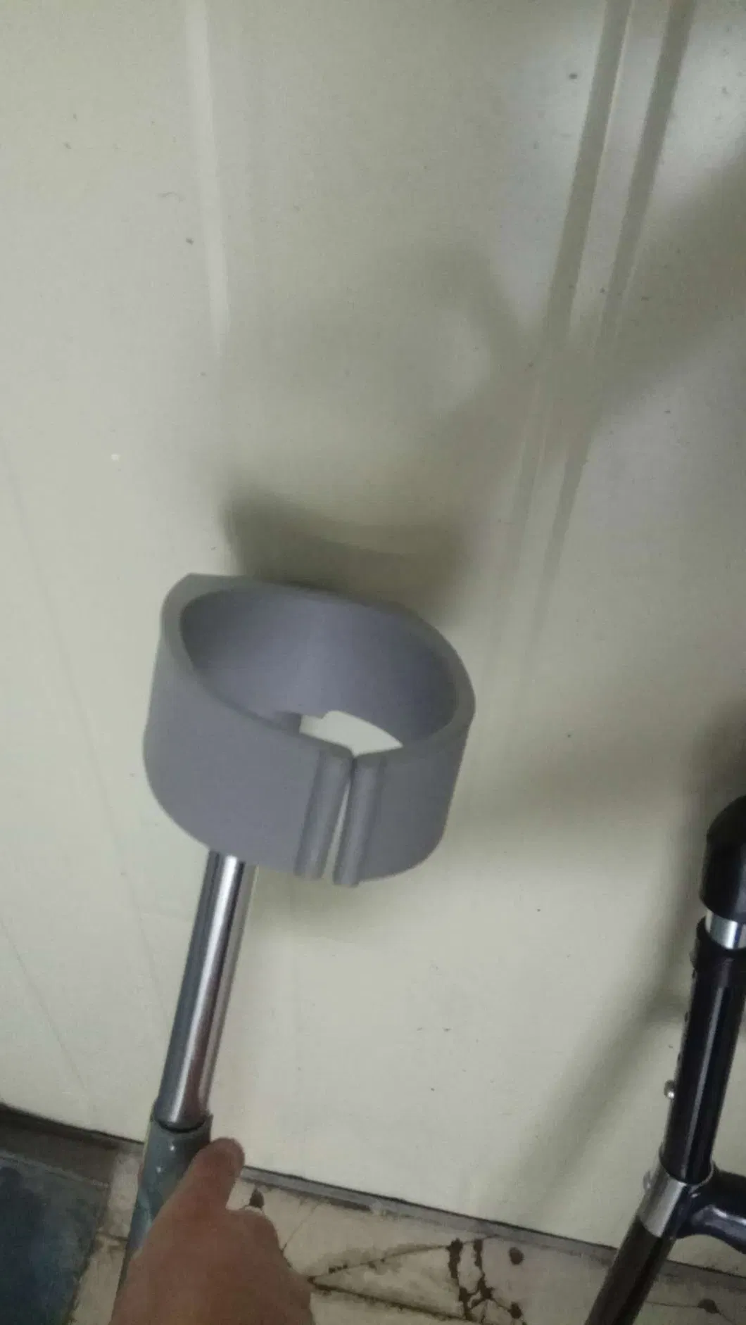 Aluminum Alloy Disabled Walking Cane Stick Elbow Crutch