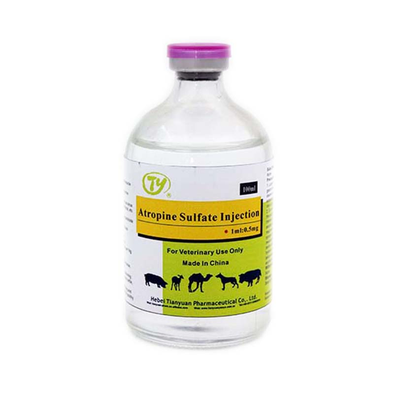 Animal Drugs Atropine Sulfate Injection 1mg