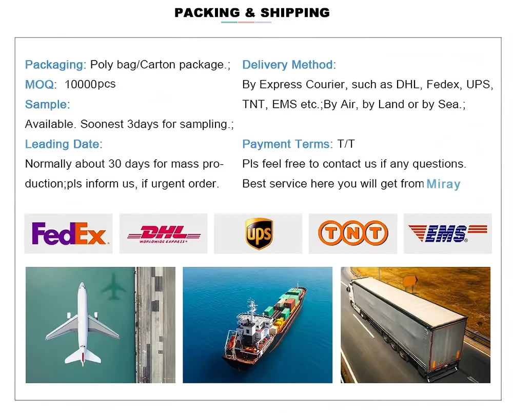 Shipping Info